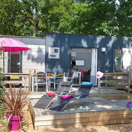 Mobil home Domaine de Soulac Extérieur photo