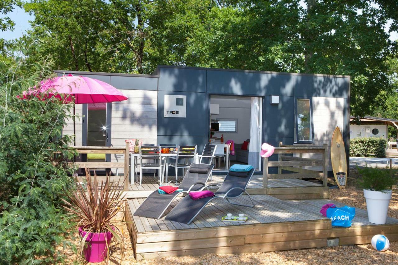 Mobil home Domaine de Soulac Extérieur photo